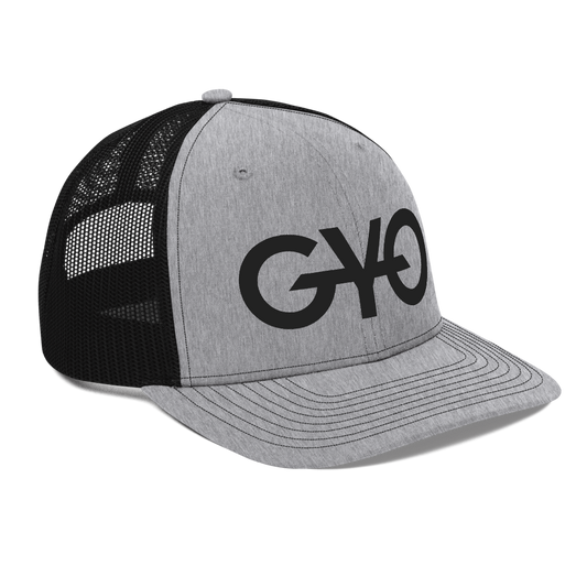 GYO Black/Gray Trucker Cap