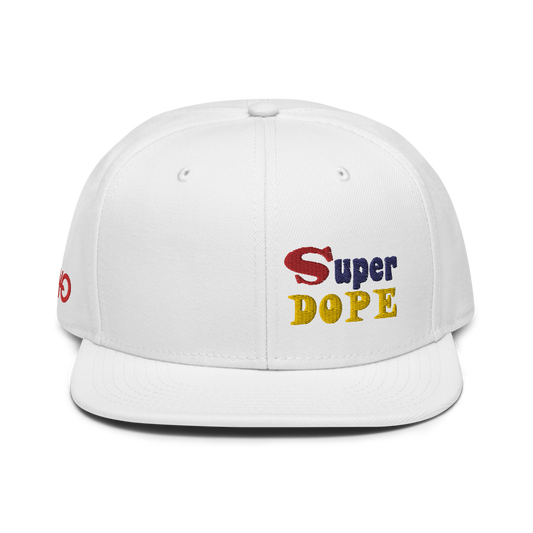 Super Dope Snapback Hat