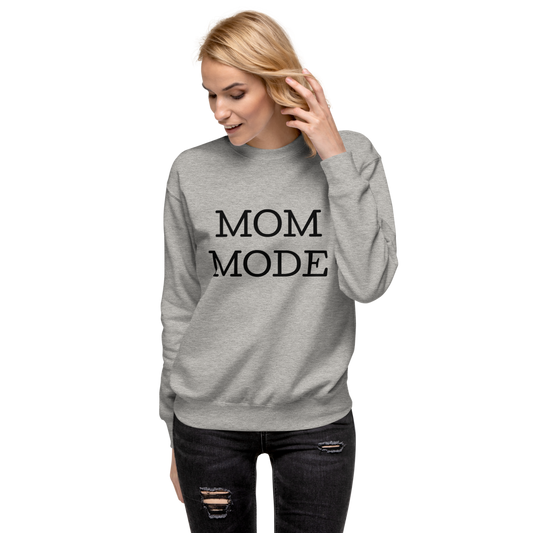 Mom Mode GYO Fleece Pullover