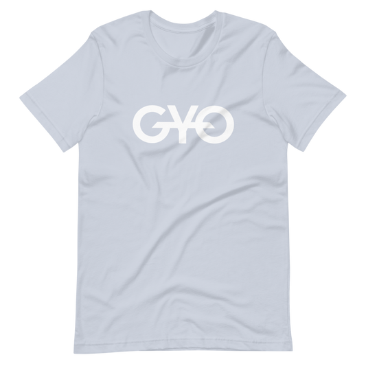 GYO Light Blue/White Short-Sleeve