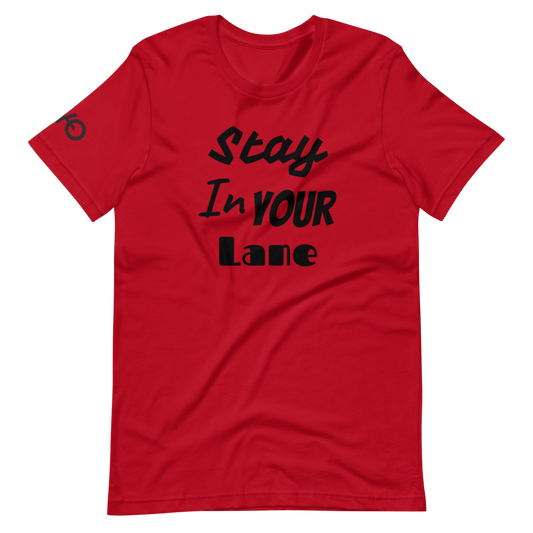 GYO Stay In Your Lane Short-Sleeve