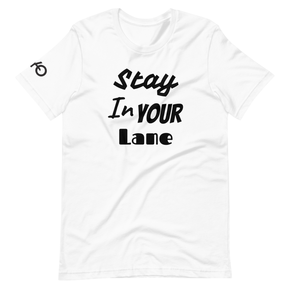 GYO Stay In Your Lane Short-Sleeve