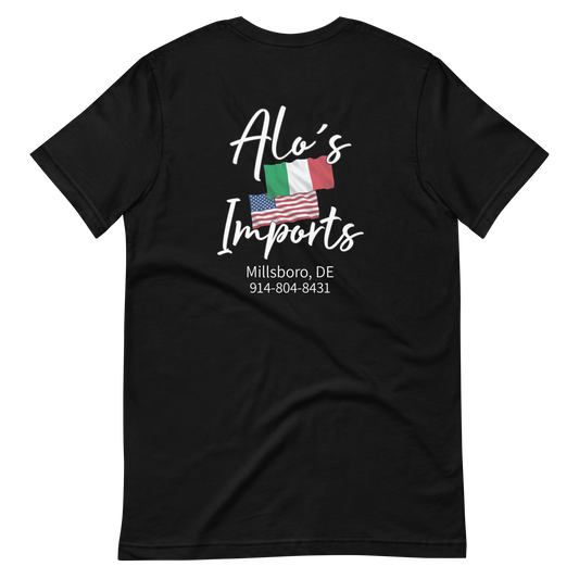 Alo’s Imports Black Short Sleeve