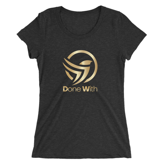 Done With Ladies' short sleeve